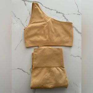 Seamless Workout Matching Set